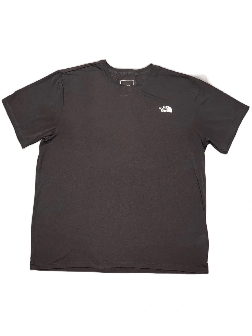 The North Face Men’s XL Black Logo Crew Neck T-Shirt Mesh Wicking Base Layer EUC